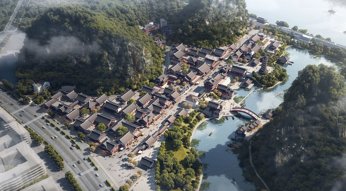 桂林?桂林古宋城文化休閑街區項目